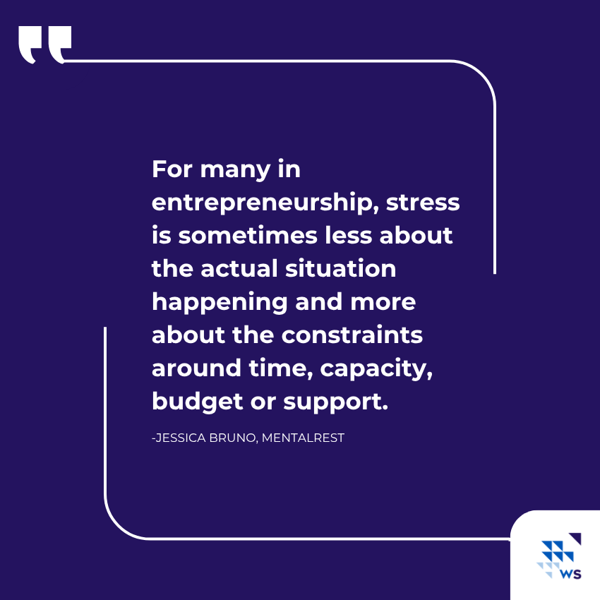 Jessica Rest founder at Winston Starts